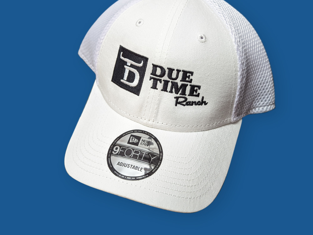 DTR Logo on a hat